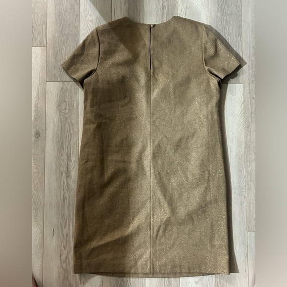 Banana Republic | Gold Fleck Dress - Picture 4 of 6